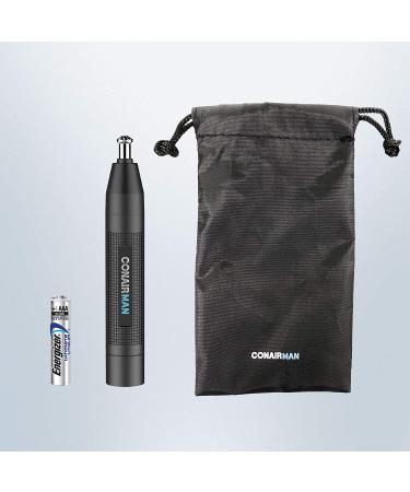 ConairMan Cordless Ear and Nose Hair Trimmer for Men - Lithium Powered with 3-Bevel Blade - Buy Online on GoSupps.com