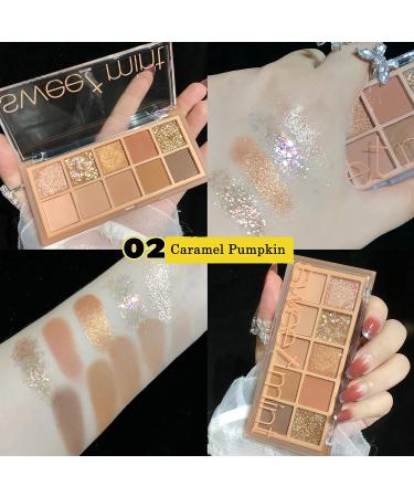 BestLand Matte Nudes Eye Shadow Palette - Sparkling Coral - Long-Lasting, Ultra-Pigmented Eyeshadow with Brush - Perfect for Smoky, Natural, and Bold Eye Makeup Looks - Buy Online on GoSupps.com