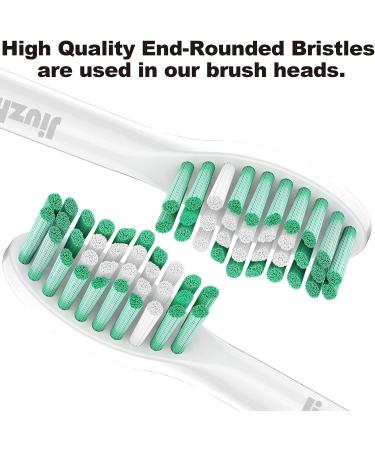 6-Pack Replacement Toothbrush Heads for Philips Sonicare E-Series - Compatible with Essence, Elite, Advance CleanCare Electric Toothbrushes | HX7022/66 | White - Buy Online on GoSupps.com
