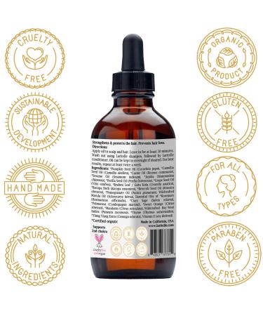 Buy Organic Hair Growth Set | 16 oz Shampoo Conditioner & 4 oz Treatment | Argan Oil & Essential Oils | NO GMO Sulfates Alcohol | International Shipping - Buy Online on GoSupps.com