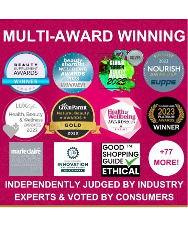 Organic Certified Menopause Tablets - Natural Hormone Balance Support | Perimenopause & Menopause Supplements | 60 Vegan Capsules - Buy Online on GoSupps.com