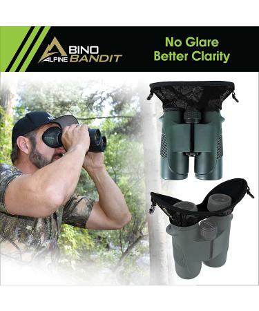 Alpine Innovations Men's Bino Bandit Binocular Cover - Stealth Shadow, One Size - Buy Online on GoSupps.com