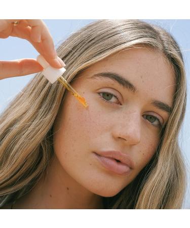 Summer Fridays Heavenly Sixteen Face Oil - Plumping & Moisturizing Vegan Blend (1 Fl Oz) - Buy Online on GoSupps.com