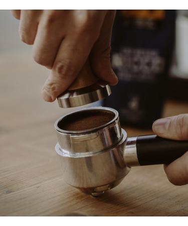 Dimello Single Origin Espresso Colombia Ground Coffee (250g) - Notes of Caramel Exotic Fruits and Reaching Nuts (Colombia) - Buy Online on GoSupps.com