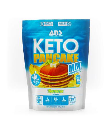 ANS Performance Keto Pancake Mix Banana 454g