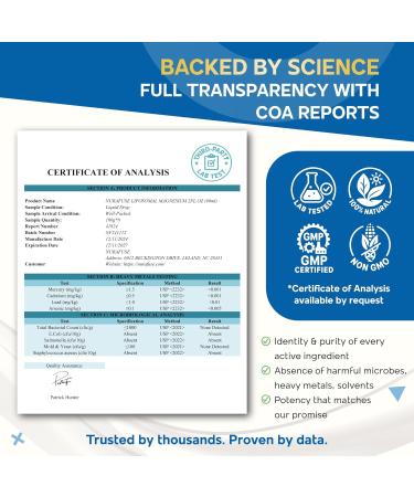 Liposomal Magnesium Glycinate Magnesium Citrate Vitamin D3 Vitamin B12 Liquid Drops Ultra Potent Raspberry Taste USA Made & Lab Tested 2 FL OZ (60ml) 2 Fl Oz (Pack of 1) - Buy Online on GoSupps.com