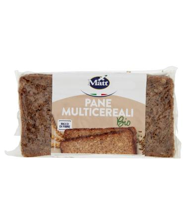 Matt Matt Organic multicereal bread 500g