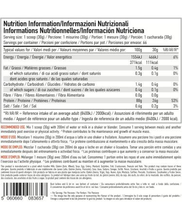  per4m Per4m Isolate Zero Carrot Cake 2kg - Buy Online on GoSupps.com
