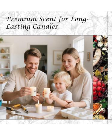 HIQILI 100ML Lemongrass Essential Oil & 150ML Wild Strawberry & Parsley Fragrance Oil for DIY Diffuser - Buy Online on GoSupps.com