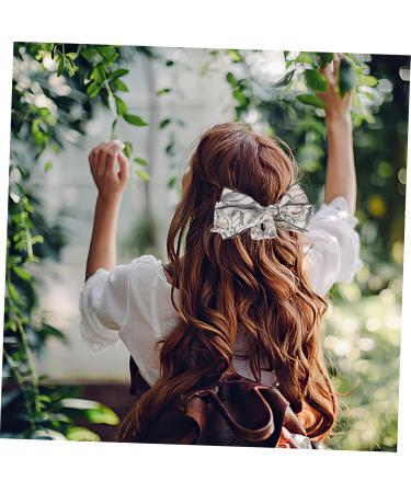 Angoily Bow Hair Clip Hair Pin Tiara Hair Clips Hair Barrettes Hair Bow Clips Barrettes for Women Barrettes for Teen Girls Hair Bows Claw Clip for Women Fabric Shark Clip Large - Buy Online on GoSupps.com