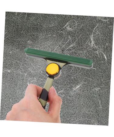Scraper Lint Remover | Effective Sweater Pilling & Fuzz Removal Tool | Reusable Fabric Shaving Brush (Green 14.5x12x1.8cm) - Shop Internationally - Buy Online on GoSupps.com