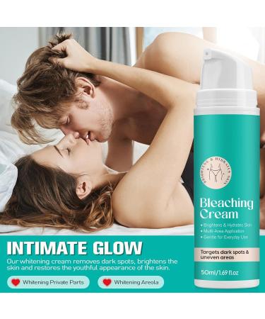 Body Brightening Cream Moisturizing Skin Lightening Lotion Dark Spot Treatment Light Fragrance Reduces Dryness 50ml for Girlfriend Wife - Buy Online on GoSupps.com