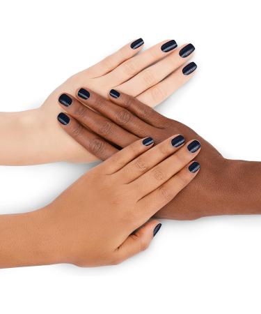 Bluesky Gel Nail Polish Overtly Onyx 80540 Black Dark Glitter Onyx Long Lasting Chip Resistant 10 ml (Requires Drying Under UV LED Lamp) Black 10 ml (Pack of 1) - Buy Online on GoSupps.com