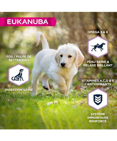 Eukanuba Dog Grain Free Puppy L Chicken 12 kg - Buy Online on GoSupps.com
