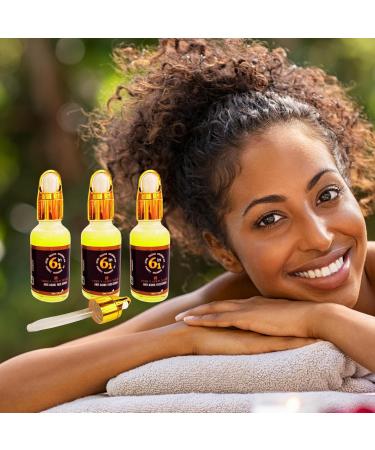 Anti-Aging Face Serum for Women | Vitamin C Retinol Collagen 6-in-1 Brightening Hydrating Serum with Hyaluronic Acid | Glowing Skin Fine Lines - 30ml - Buy Online on GoSupps.com