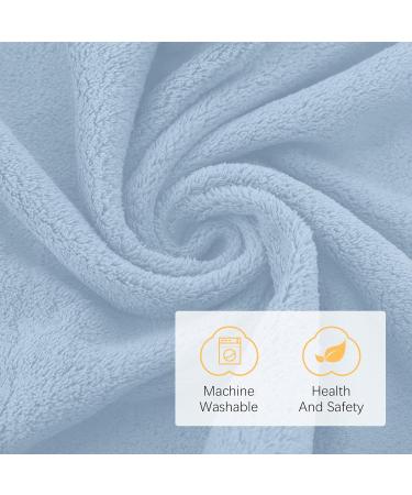 3 Pack Baby Hooded Bath Towel & 24 Washcloth Set - Baby Registry Essential for Newborns, Infants & Toddlers - Bear, Elephant, Duck Design - Buy Online on GoSupps.com