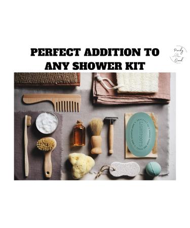 Lightfoot's Pine Soap for Men | All-Natural Pine Scented Body & Hand Soap Set (3 Bars) with Soap Holder | Perfect Athletic Soap - Buy Online on GoSupps.com