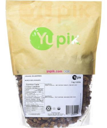 Yupik Organic Dark Red Kidney Beans Non-GMO Vegan Gluten-Free 1Kg 1 kg (Pack of 1) - Buy Online on GoSupps.com