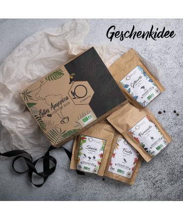 Origens Organic Coffee Beans - Premium 1kg Arabica Whole Bean Set (4x250g) | Traditional Roasting for Exceptional Flavor - Buy Online on GoSupps.com