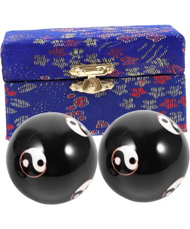 Ultechnovo 4-Piece Massage Globe Set | Acupressure Hand Training Tool | Massage Balls for Yoga & Relaxation - Buy Online on GoSupps.com