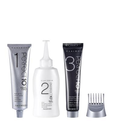 Clairol Nice'n Easy Perfect 10 6WN Light Chocolate Brown Permanent Hair Dye - Pack of 1 - Buy Online on GoSupps.com