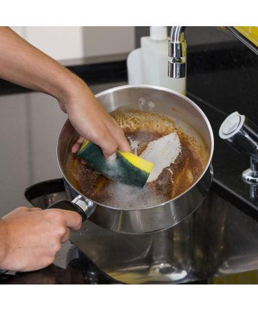 Scotch-Brite Classic Cleaning Sponge - 8 Pack Green | Effective & Durable Sponge for All Surfaces - Buy Online on GoSupps.com