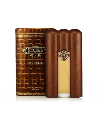 Cuba Prestige By Champs For Men. Eau De Toilette Spray 3.0 Oz - Buy Online on GoSupps.com