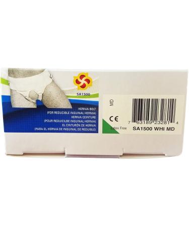 Discreet Hernia Belt for Comfort & Support - Medium Size - Shop Internationally - Buy Online on GoSupps.com