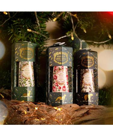 Panier des Sens - Small Hand Cream - Lavender Hydrating Hand Cream Christmas Collection - With Shea Butter & Olive Oil - 97% Natural Ingredients - Christmas Edition - 30 ml - Buy Online on GoSupps.com