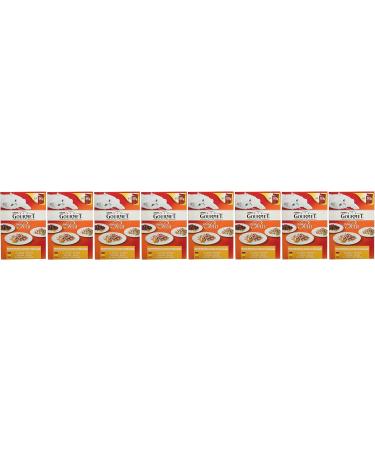 GOURMET MY LITTLE Poultry 6x50g - Buy Online on GoSupps.com