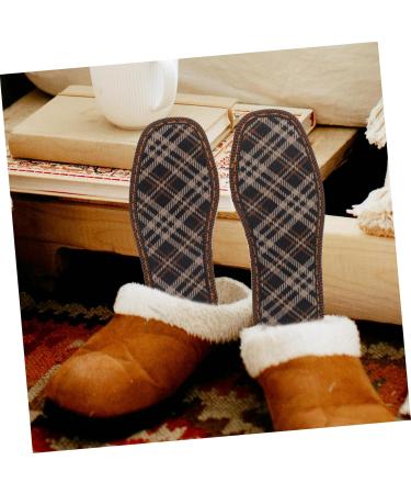 Didiseaon Slipper Sole Shoe Pads - Wear-Resistant Gel Inserts for Men Anti-Skid Metatarsal Support - Indoor Comfort | 3.27x10cm - Buy Online on GoSupps.com