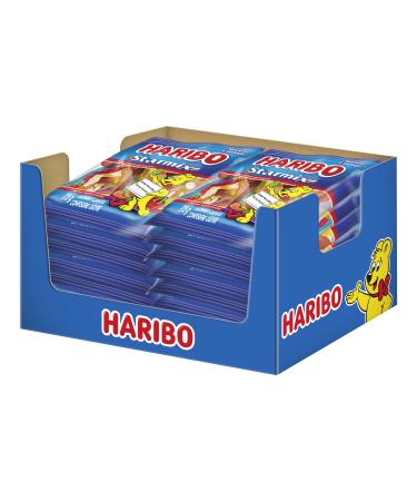 Haribo Starmix Gummy Candy Mix of Fruity Flavours No Artificial Colours - Pack of 12 Box (175g)