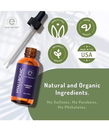 Eve Hansen Anti-Aging Eye Gel - Hyaulronic Acid - Vitamin C Face Cleanser - Buy Online on GoSupps.com