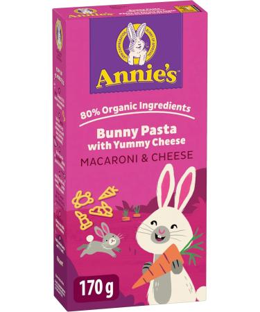 Annie's Shells & White Cheddar Macaroni & Cheese 1.7 Kg & Bunny Pasta Yummy Cheese Macaroni & Cheese 170 Grams - Buy Online on GoSupps.com