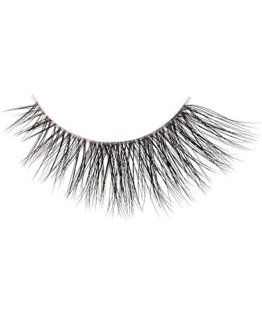 KISS Lash Couture Luxtension False Eyelashes 'Strip 03 Classic' 14 mm Includes 1 Pair Contact Lens Friendly Easy to Apply Reusable Strip Lashes - Buy Online on GoSupps.com