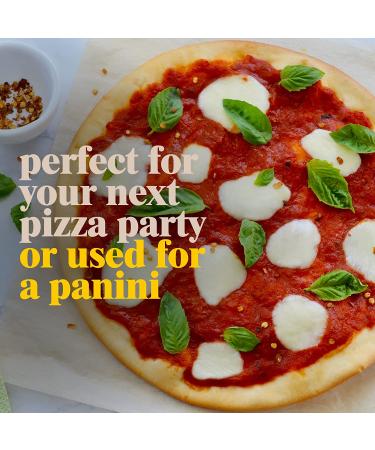 Schar Gluten-Free Pizza Crust - No GMOs, Wheat, or Lactose - 2 Pack (2 x 5.3 oz) - Buy Online on GoSupps.com