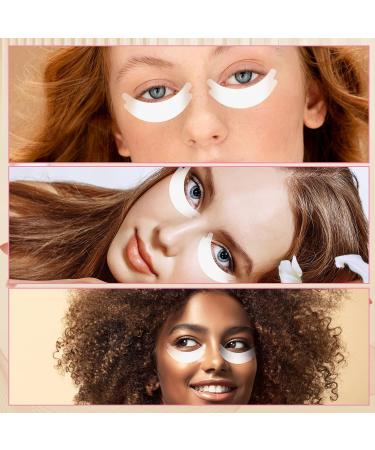 Foam Eye Pads for Eyelash Extensions - 60 Pairs | Best Adhesive Fabric Tape for Lash Tech Supplies - Buy Online on GoSupps.com