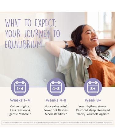 Happy Healthy Hippie PeriPeace Supplements for Women & Organic Ashwagandha Capsules - Buy Online on GoSupps.com