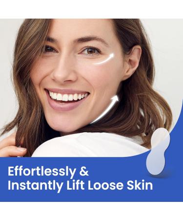 Invisible Face Lift Tape | 80 Tapes for Wrinkles | Collagen & Jojoba Oil | Anti-Aging Face Lifting Bands | Forehead Wrinkle Patches - Buy Online on GoSupps.com