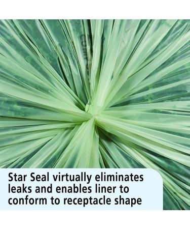 STOUT Envision E3039E11 EcoSafe-6400 Compostable Bags, 30x39, 30 gal, 1.10 mil, Green (Pack of 48) - Buy Online on GoSupps.com