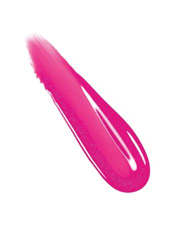Rimmel Stay Glossy Lip Gloss in Pop Fizz Pink - 0.18 Fl Oz (Single Pack) - Buy Online on GoSupps.com