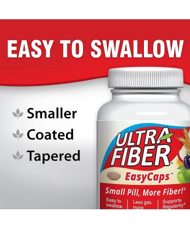 Ultra-Fiber Caplets - High Fiber Support for Regularity - 150ct - Buy Online on GoSupps.com