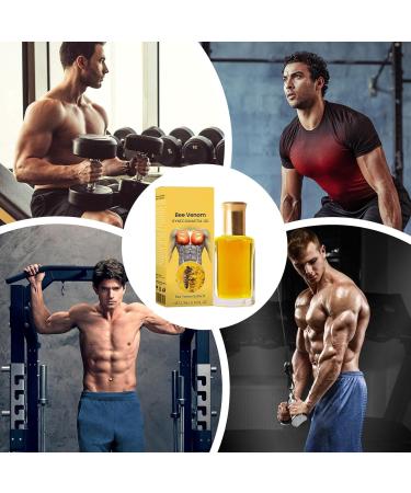 Thermofirm bee poison gynecomenia oil 12 ml natural gyn comastia steps oil Selfareem boost thermoform beehgiftoil Gyn komastiatight for men - Buy Online on GoSupps.com