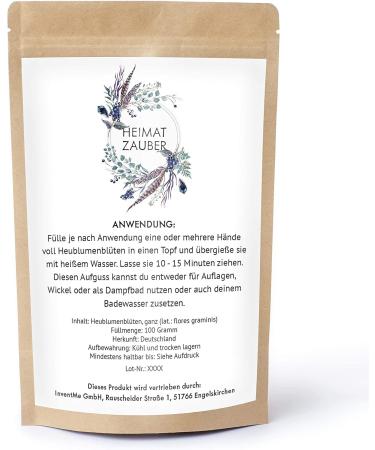 Hay Flowers from Heimatzauber - Traditional Sitz Bath for Pregnancy | International Shipping Available - Buy Online on GoSupps.com