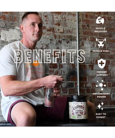 Earth Fed Muscle Ca-Cow! Chocolate - 2lb Truly Grass Fed Whey Protein No Fillers Non-GMO Soy Free Hormone Free - Buy Online on GoSupps.com