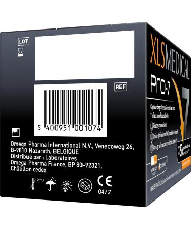 XL-S Medical PRO-7 Capsules for Weight Loss Aid - 7 Benefits (1) (2) - Lose Up to 5x More Weight Than Diet Alone (1) - 180 Capsules for 1 Month - Buy Online on GoSupps.com
