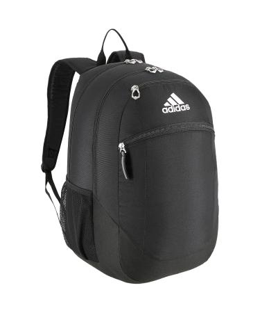 adidas Striker 2 Team Backpack, Black, One Size Black One Size
