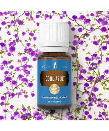Cool Azul Essential Oil 15ml - Refreshing Post-Workout Recovery Blend | Aromatherapy with 14 Cool Minty Essential Oils - Buy Online on GoSupps.com