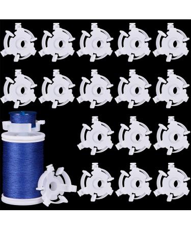 Bobbin Clips, Clear Bobbin Thread Buddies Set Includes Sewing Bobbin, Bobbin  Clips, Bobbin Thread Holders Sewing Machine Accessories for Thread Spool  Organizing(180 Pcs)