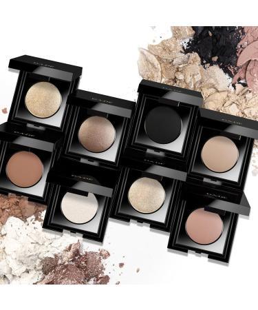 Velveteen Metallic Eyeshadow Mono 221 - Pearl Infused Shimmer Makeup | Silky-Soft Densely Pigmented Seamless Blend - 0.105 oz | International Shipping Available - Buy Online on GoSupps.com